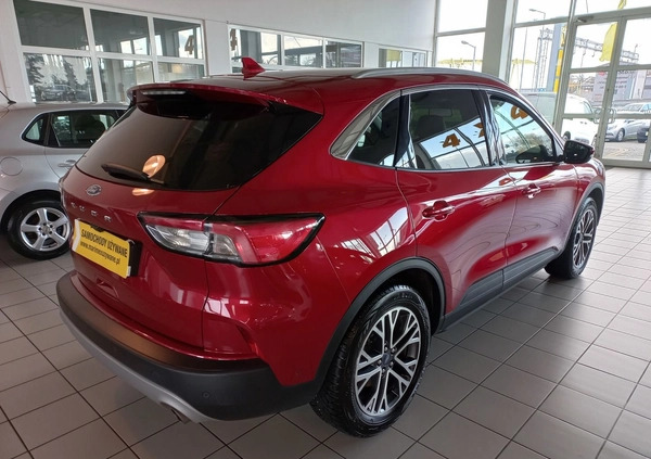 Ford Kuga cena 125500 przebieg: 25550, rok produkcji 2021 z Chojnów małe 352